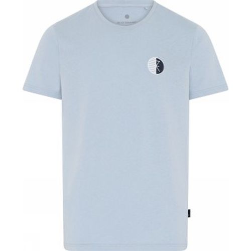 Cotton O-neck Blend T-shirt Hellblau Baumwolle Small Herren - JBS of Denmark - Modalova