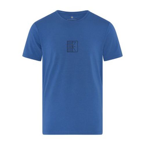Bamboo O-neck T-shirt Blau Small Herren - JBS of Denmark - Modalova