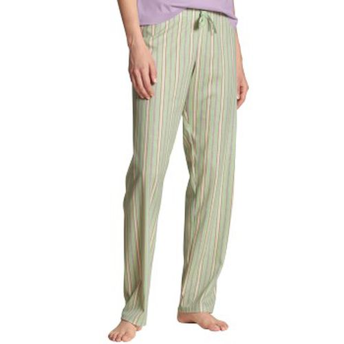 Favourites Botanic Pyjama Pants Hellgrün Baumwolle Small Damen - Calida - Modalova