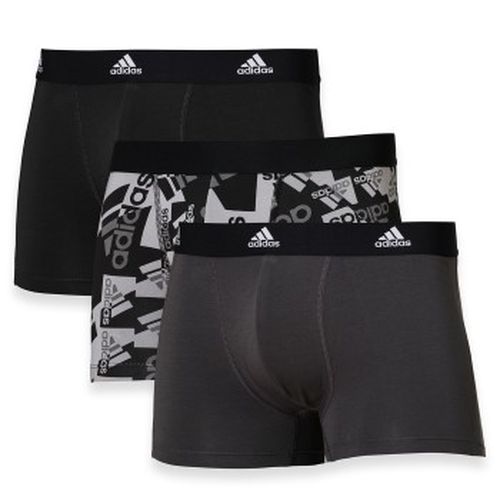 P Active Flex Cotton Trunk Schwarz/Grau Baumwolle Medium Herren - adidas - Modalova