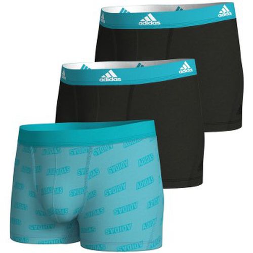 P Active Flex Cotton Trunk Türkis Muster Baumwolle Medium Herren - adidas - Modalova