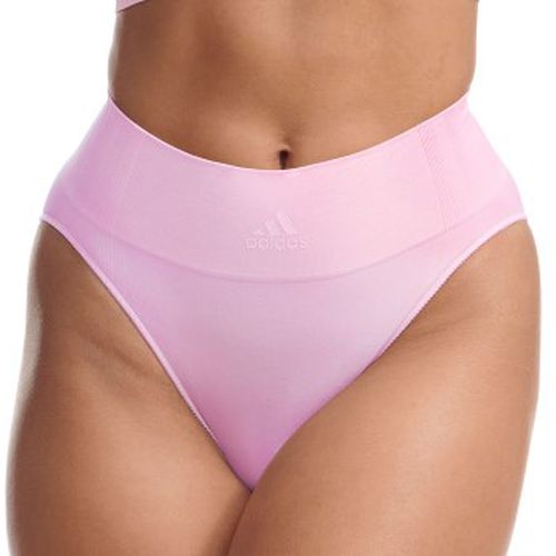 BOS Smart Micro 720 Seamless Hi Leg Brief Hellrosa Polyamid Large Damen - adidas - Modalova