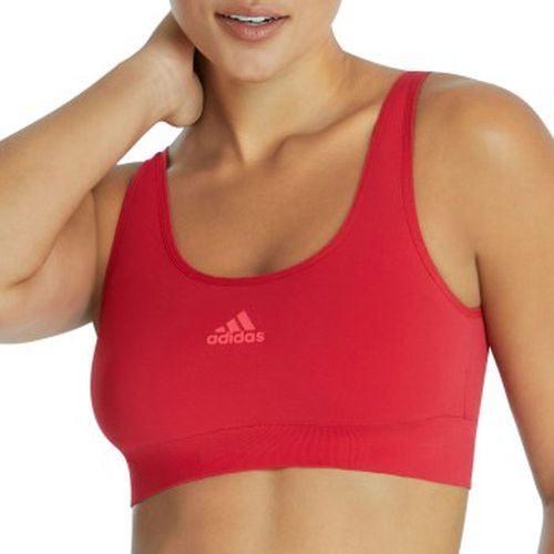 BH BOS Smart Micro 720 Seamless Lounge Bra Rot Polyamid Medium Damen - adidas - Modalova