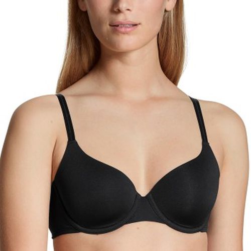 BH Eco Sense Underwire Padded Moulded Bra Schwarz B 80 Damen - Calida - Modalova