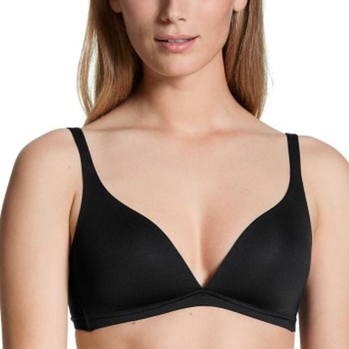 BH Eco Sense Soft Moulded Triangle Bra Schwarz B 80 Damen - Calida - Modalova