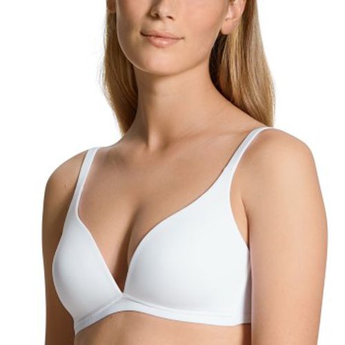 BH Eco Sense Soft Moulded Triangle Bra Weiß B 75 Damen - Calida - Modalova