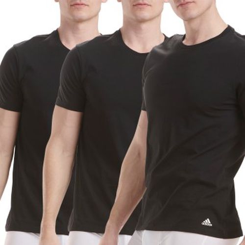 P Active Core Cotton Crew Neck T-Shirt Schwarz Baumwolle Medium Herren - adidas - Modalova