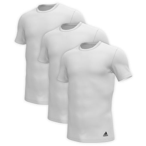 P Active Core Cotton Crew Neck T-Shirt Weiß Baumwolle Small Herren - adidas - Modalova