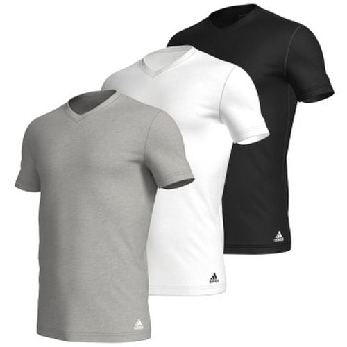 P Active Flex Cotton V-Neck T-Shirt Baumwolle Small Herren - adidas - Modalova