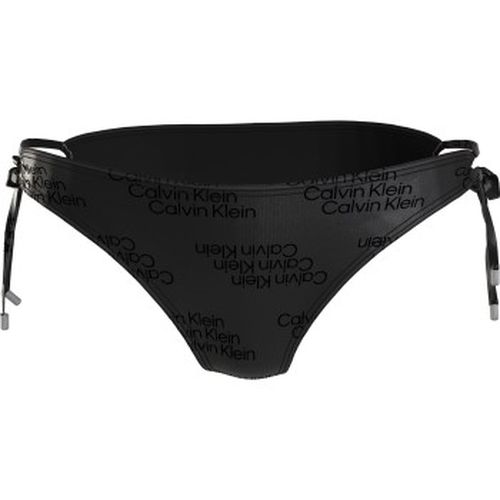 Core Tonal Logo Tie Side Bikini Brief Schwarz Small Damen - Calvin Klein - Modalova