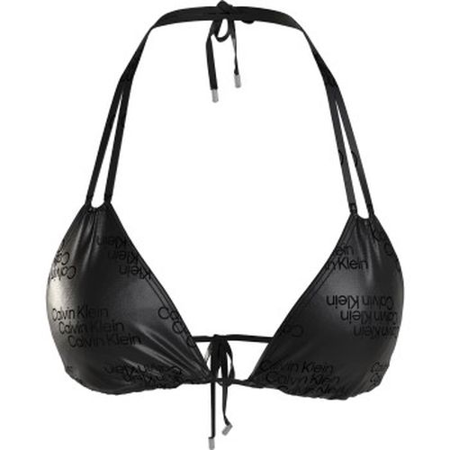 Core Tonal Logo Triangle Bikini Bra Schwarz Medium Damen - Calvin Klein - Modalova