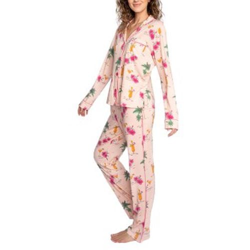 Playful Prints Pyjama Hellrosa X-Large Damen - PJ Salvage - Modalova