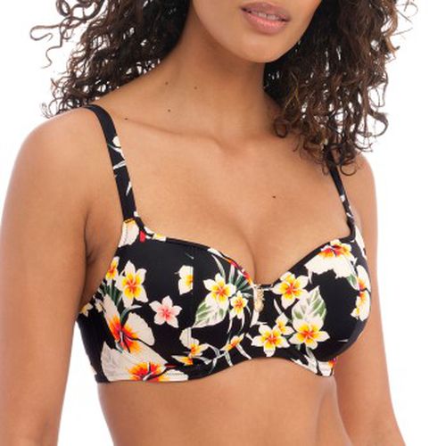 Havana Sunrise UW Bikini Top Schwarz gemustert Nylon E 80 Damen - Freya - Modalova