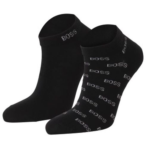 P Allover Printed Ankle Sock Marine Gr 39/42 Herren - BOSS - Modalova