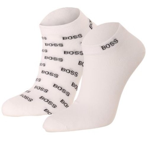 P Allover Printed Ankle Sock Weiß Gr 39/42 Herren - BOSS - Modalova