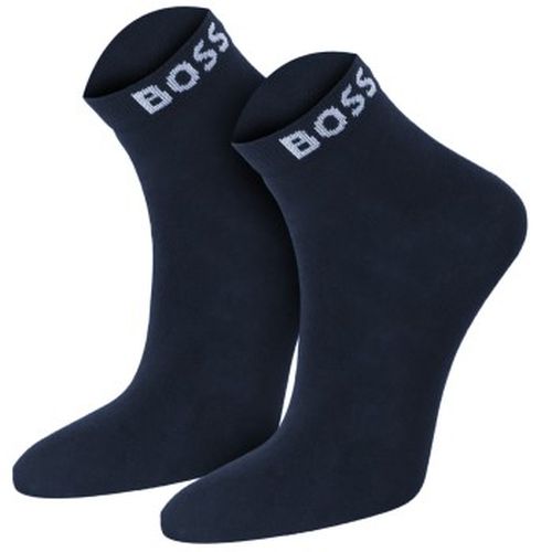 P Cotton Mix Ankle Sock Marine Gr 39/42 Herren - BOSS - Modalova