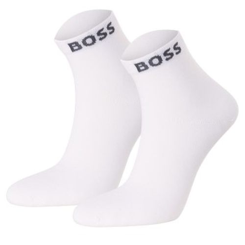 P Cotton Mix Ankle Sock Weiß Gr 43/46 Herren - BOSS - Modalova