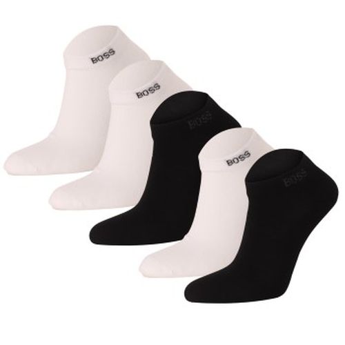 P Cotton Blend Ankle Socks Schwarz/Weiß Gr 39/42 Herren - BOSS - Modalova