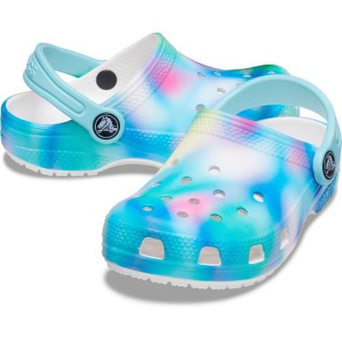 Classic Solarized Clog Toddler Türkis US C8 (EU 24-25) Kinder - Crocs - Modalova