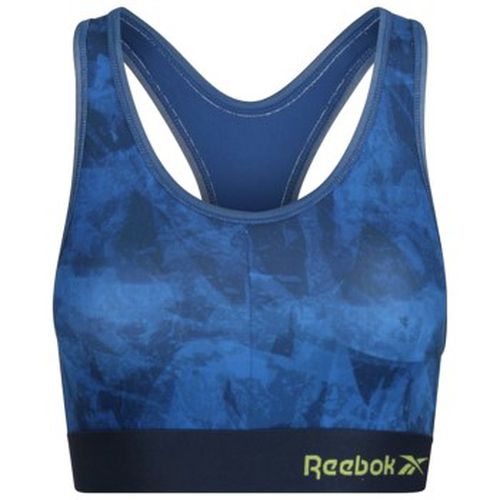 BH Gail Sports Crop Top Blau Polyester Small Damen - Reebok - Modalova