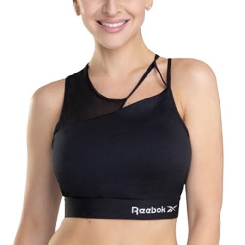 BH Alura Cut Out Crop Top Schwarz Polyester Medium Damen - Reebok - Modalova