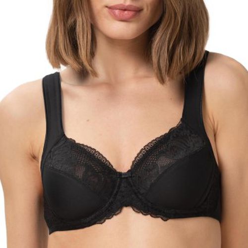 BH Modern Lace Cotton W02 Schwarz D 75 Damen - Triumph - Modalova