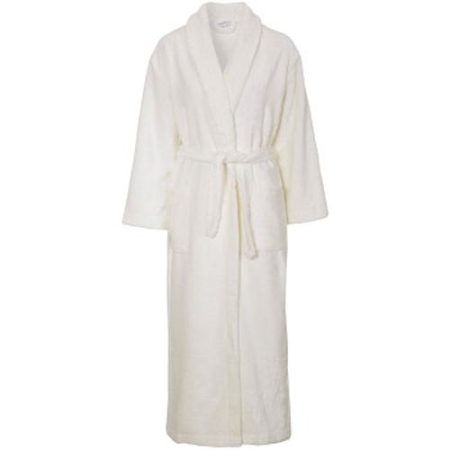 Modal Terry Robe Weiß Medium Damen - Damella - Modalova