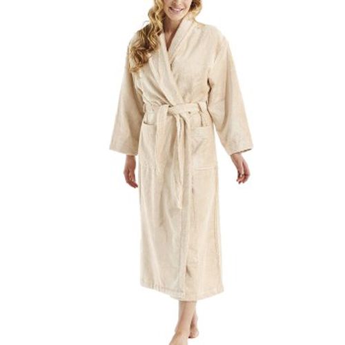 Modal Terry Robe Medium Damen - Damella - Modalova