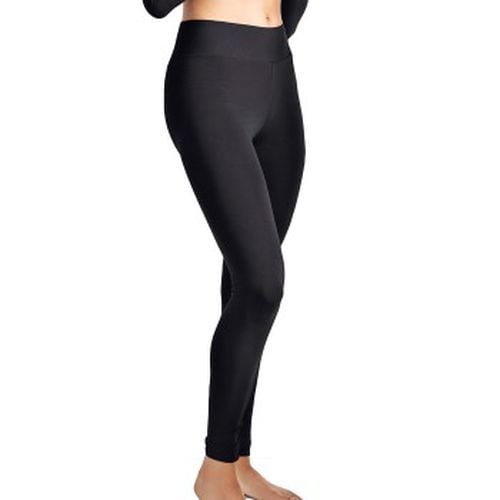 Bread and Boxers Leggings Schwarz Viskose Small Damen - Bread & Boxers - Modalova