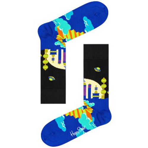 City X Sock Schwarz gemustert Baumwolle Gr 41/46 - Happy socks - Modalova