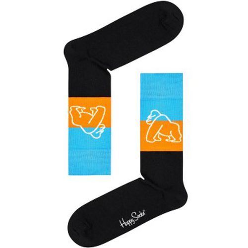 Mountain Gorillas Sock Schwarz Baumwolle Gr 36/40 - Happy socks - Modalova