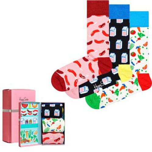 P Foodie Socks Gift Box Baumwolle Gr 41/46 - Happy socks - Modalova