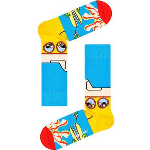 Beatles Yellow Submarine Sock Blau Baumwolle Gr 41/46 - Happy socks - Modalova