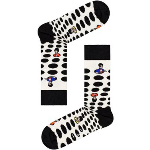 Beatles Dots Sock Weiß Baumwolle Gr 36/40 - Happy socks - Modalova