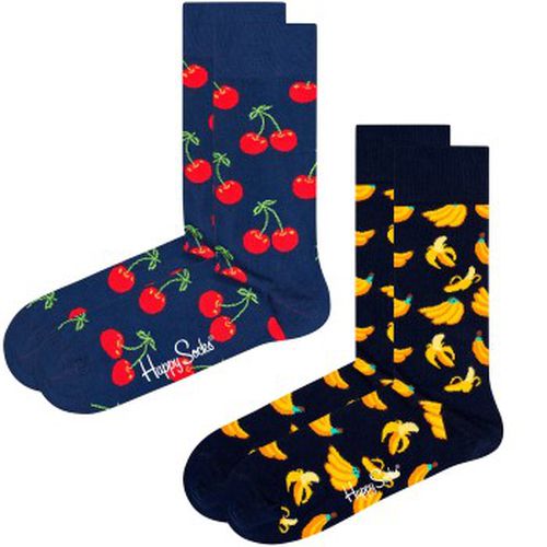 P Classic Cherry Socks Blau Baumwolle Gr 41/46 - Happy socks - Modalova