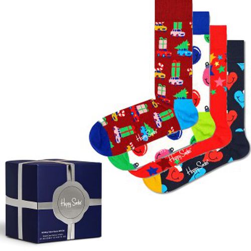 P Holiday Vibes Gift Box Baumwolle Gr 41/46 - Happy socks - Modalova
