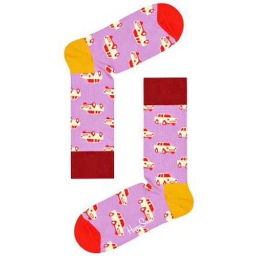 Car Sock Lila Baumwolle Gr 41/46 - Happy socks - Modalova