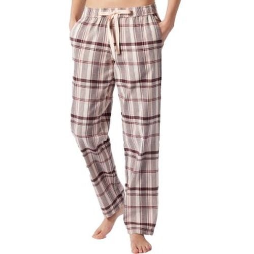 Mix and Relax Long Flannel Pants Baumwolle 42 Damen - Schiesser - Modalova