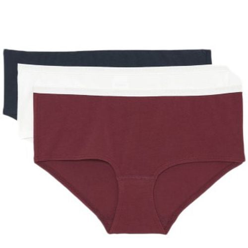 Marc O Polo Slim Fit Panty 3P Rot Baumwolle Medium Damen - Marc O'Polo - Modalova