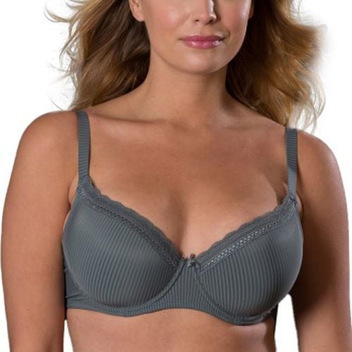 Trofe Laila Fashion Underwire Bra BH Grün C 80 Damen - Trofé - Modalova