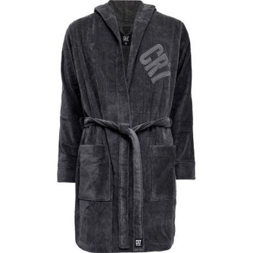 Cotton Bathrobe Grau Baumwolle Medium Herren - CR7 Cristiano Ronaldo - Modalova