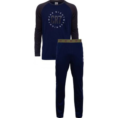 Cotton Men Pyjamas Marine Baumwolle Small Herren - CR7 Cristiano Ronaldo - Modalova