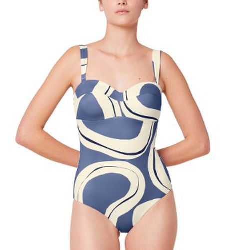 Summer Allure Swimsuit Blau/Weiß B 38 Damen - Triumph - Modalova