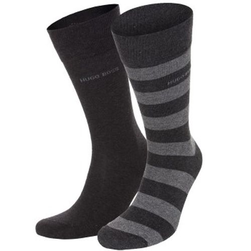 P RS Block Stripe Socks A Dunkelgrau Gr 43/46 Herren - BOSS - Modalova