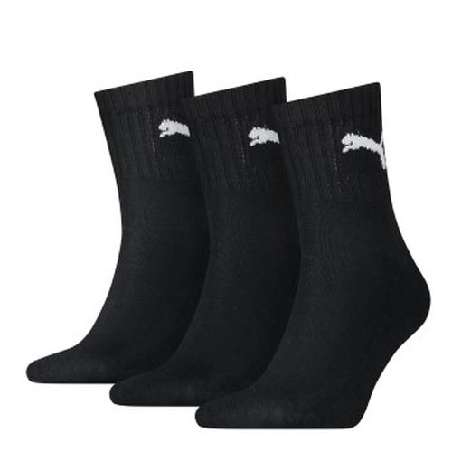 P Short Crew Unisex Socks Schwarz Gr 39/42 - Puma - Modalova