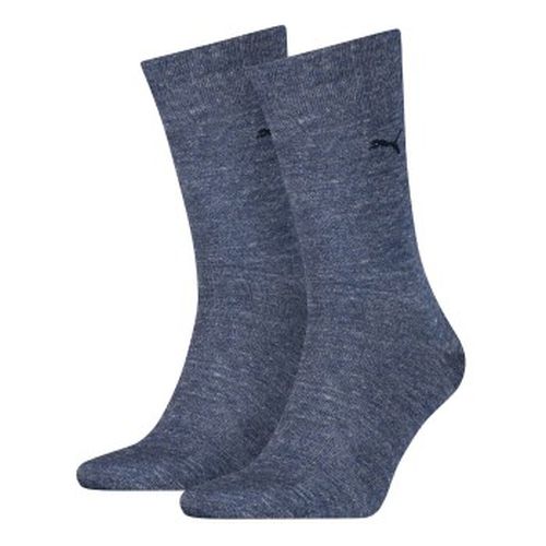 P Classic Socks Jeansblau Gr 43/46 Herren - Puma - Modalova