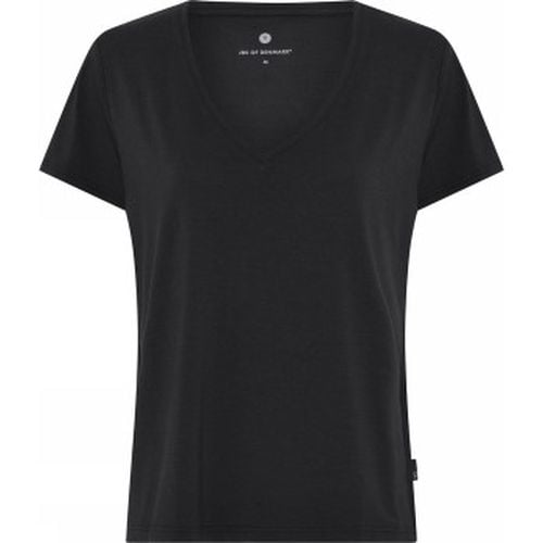 Bamboo Blend V-neck Women T-shirt Schwarz X-Large Damen - JBS of Denmark - Modalova