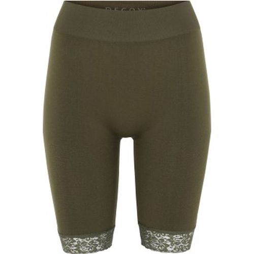 Long Shorts With Lace Grün M/L Damen - Decoy - Modalova