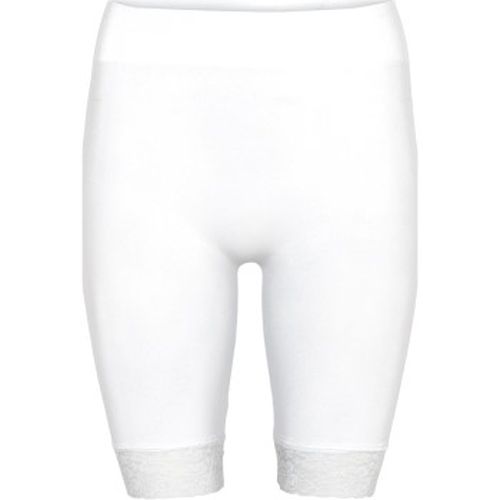 Long Shorts With Lace Weiß X-Large Damen - Decoy - Modalova