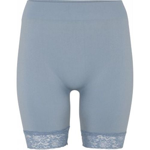 Long Shorts With Lace Blau S/M Damen - Decoy - Modalova